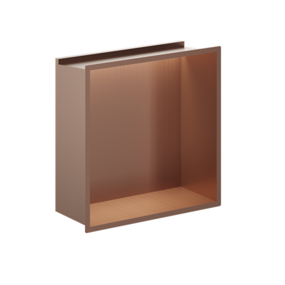 Crosswater Inbouwnis voor douche & badkamer 305x305mm met LED verlichting