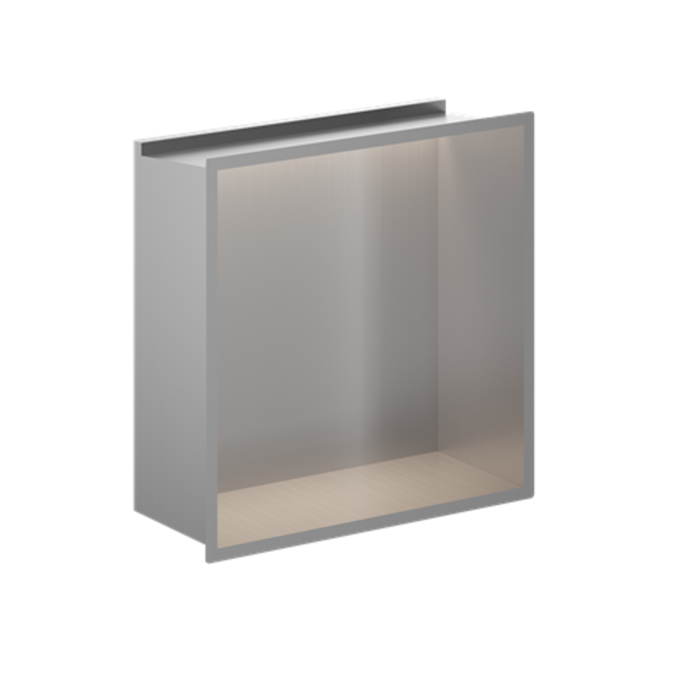 Crosswater Inbouwnis voor douche & badkamer 305x305mm met LED verlichting