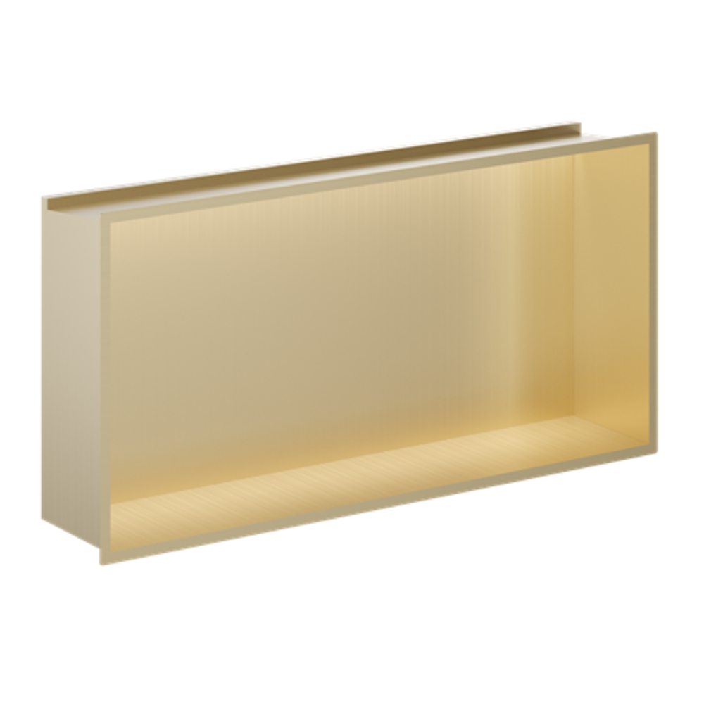 Crosswater Shower niche 610x305mm with LED light strip