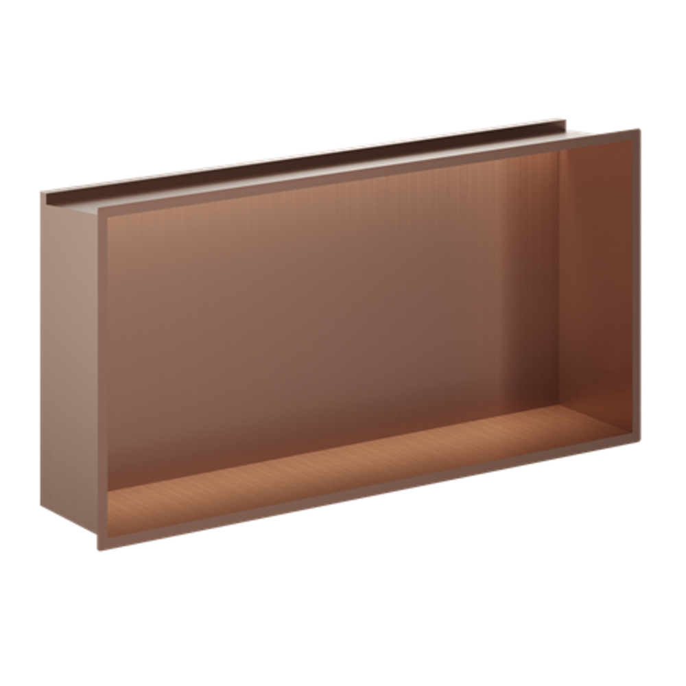 Crosswater Shower niche 610x305mm with LED light strip