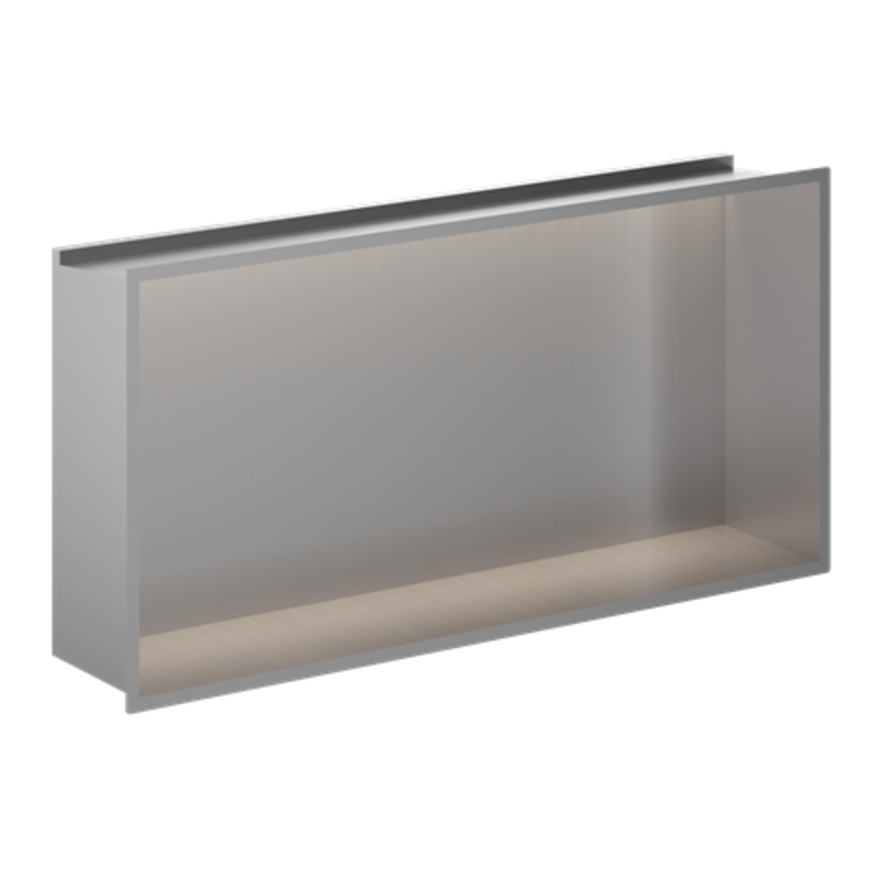 Crosswater Shower niche 610x305mm with LED light strip