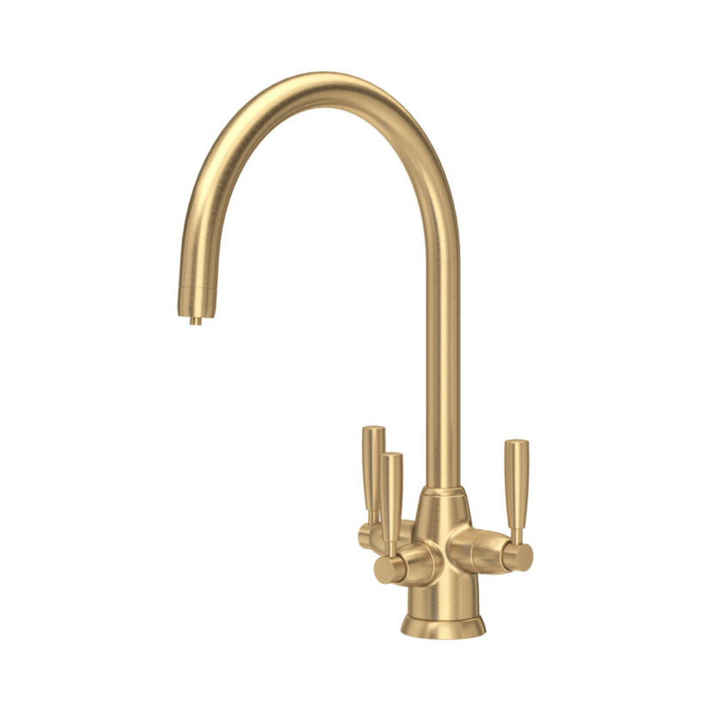Perrin & Rowe Contemporary Keukenkraan Metis / Langbourn Filtration E.1480