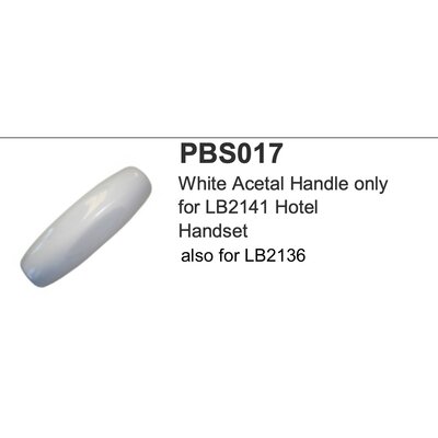 LB White acetal handle PBS017