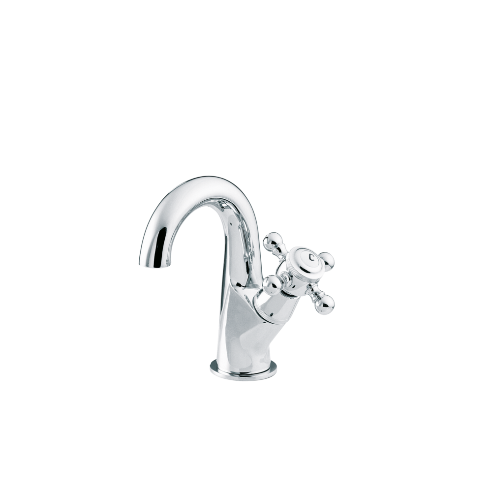 rvb 1921 1921 1-hole swan neck cloakroom basin tap
