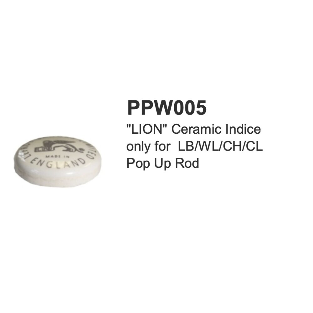 Lefroy Brooks LB LION indice only PPW005