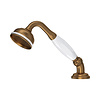 Victorian handdouche voor op badrand E.5386 Perrin & Rowe Victorian White Victorian handdouche voor op badrand E.5386