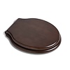 BP Chestnut wooden toilet seat BP918NO Bleu Provence SOHO BP Chestnut wooden toilet seat BP918NO