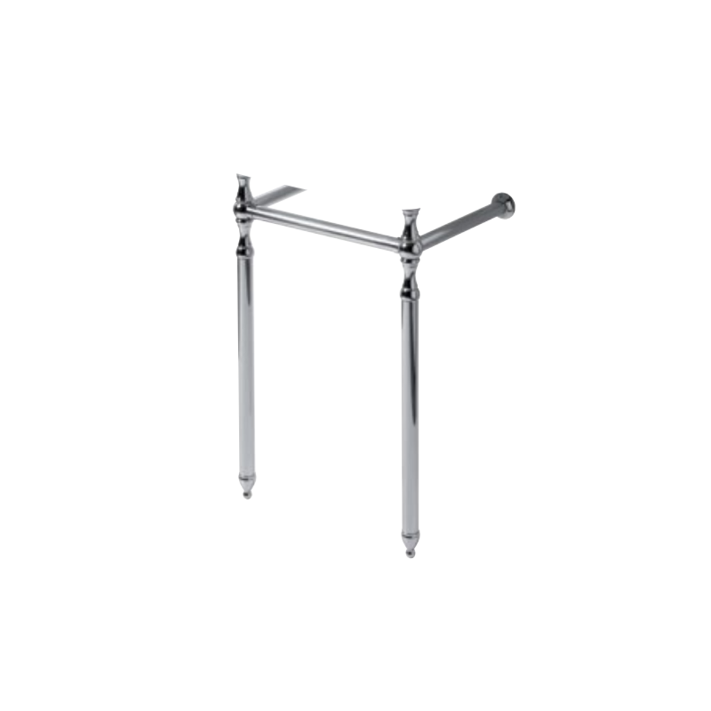 Bleu Provence Waschbecken Provence 65cm mit Untergestell Metall BP765-765BM