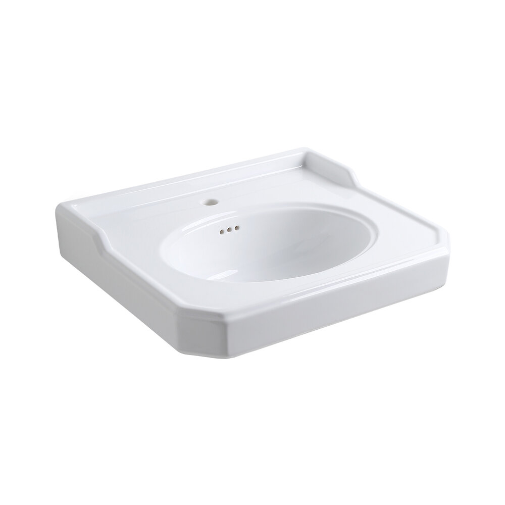 Bleu Provence Provence 65cm basin with metal stand BP765-765BM