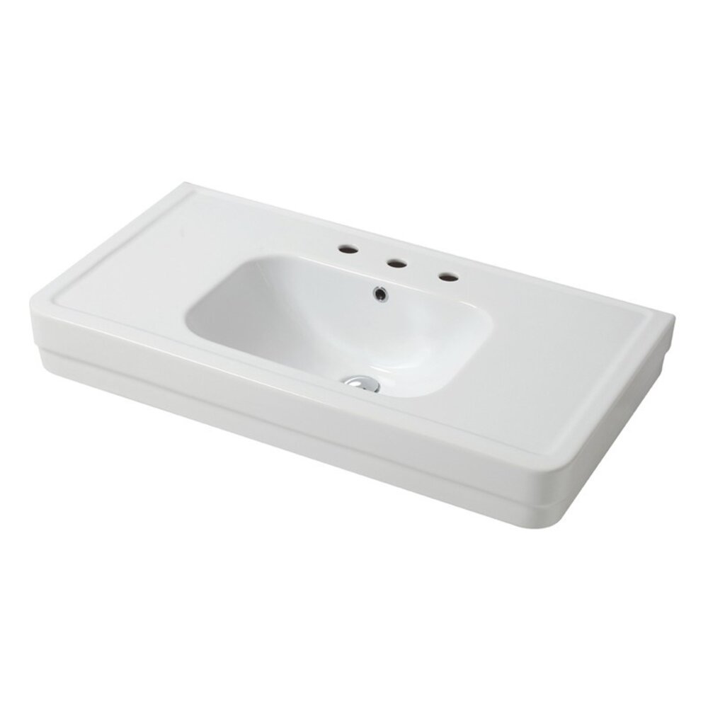 Bleu Provence SOHO Soho 100cm basin with ceramic  feet BP9100-BP9139