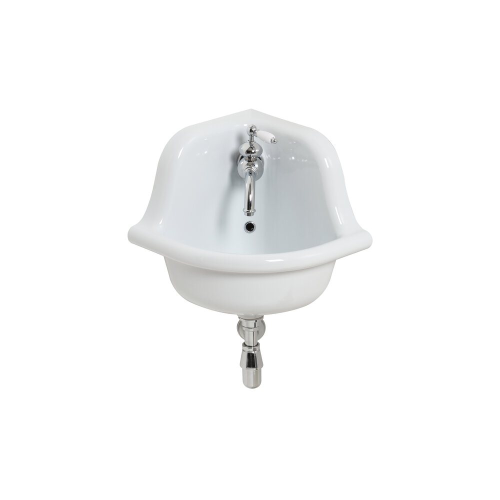 Bleu Provence True Colors Tru Colors Retro corner basin 42cm TCL4040