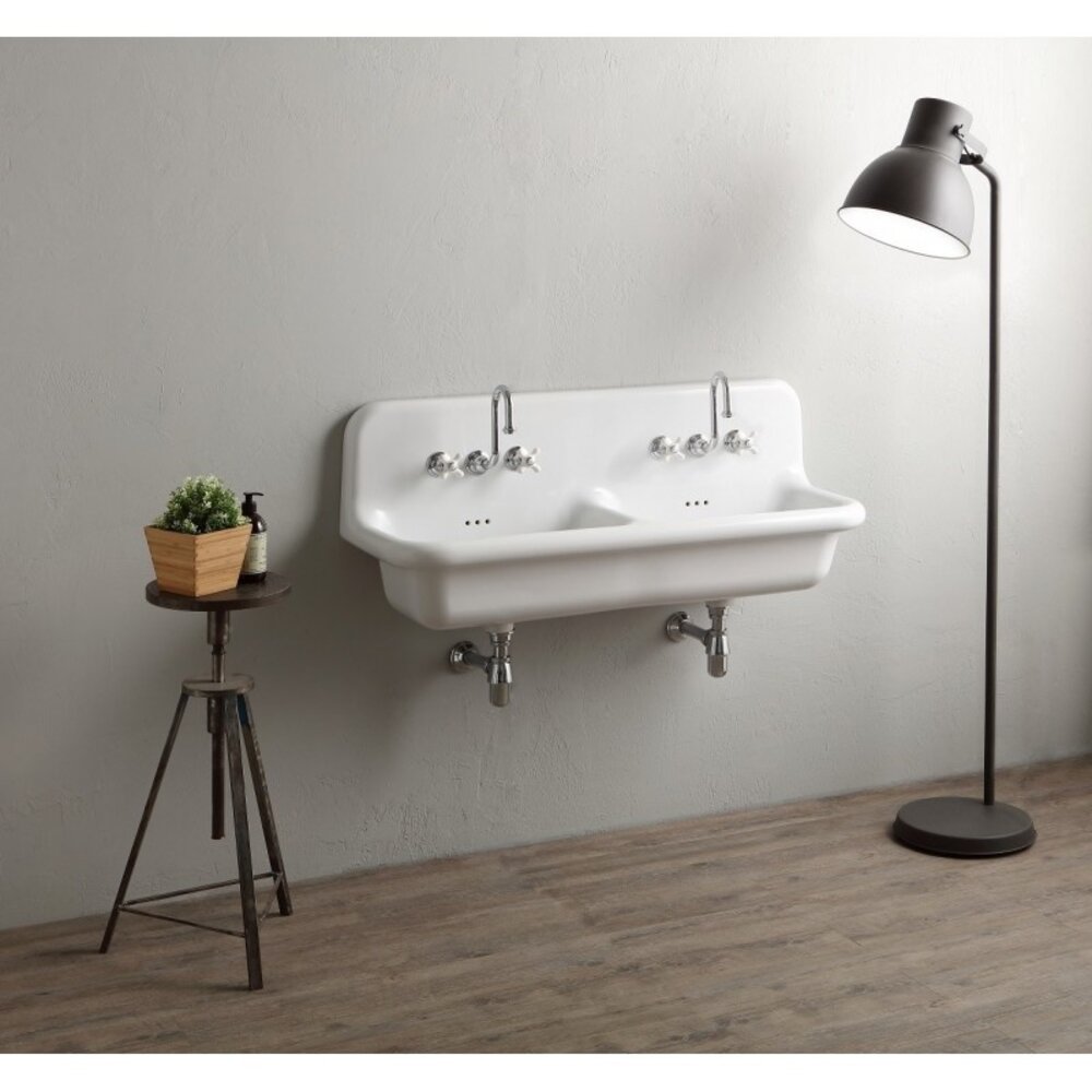 Bleu Provence True Colors Tru Colors Retro basin 120cm TCL120