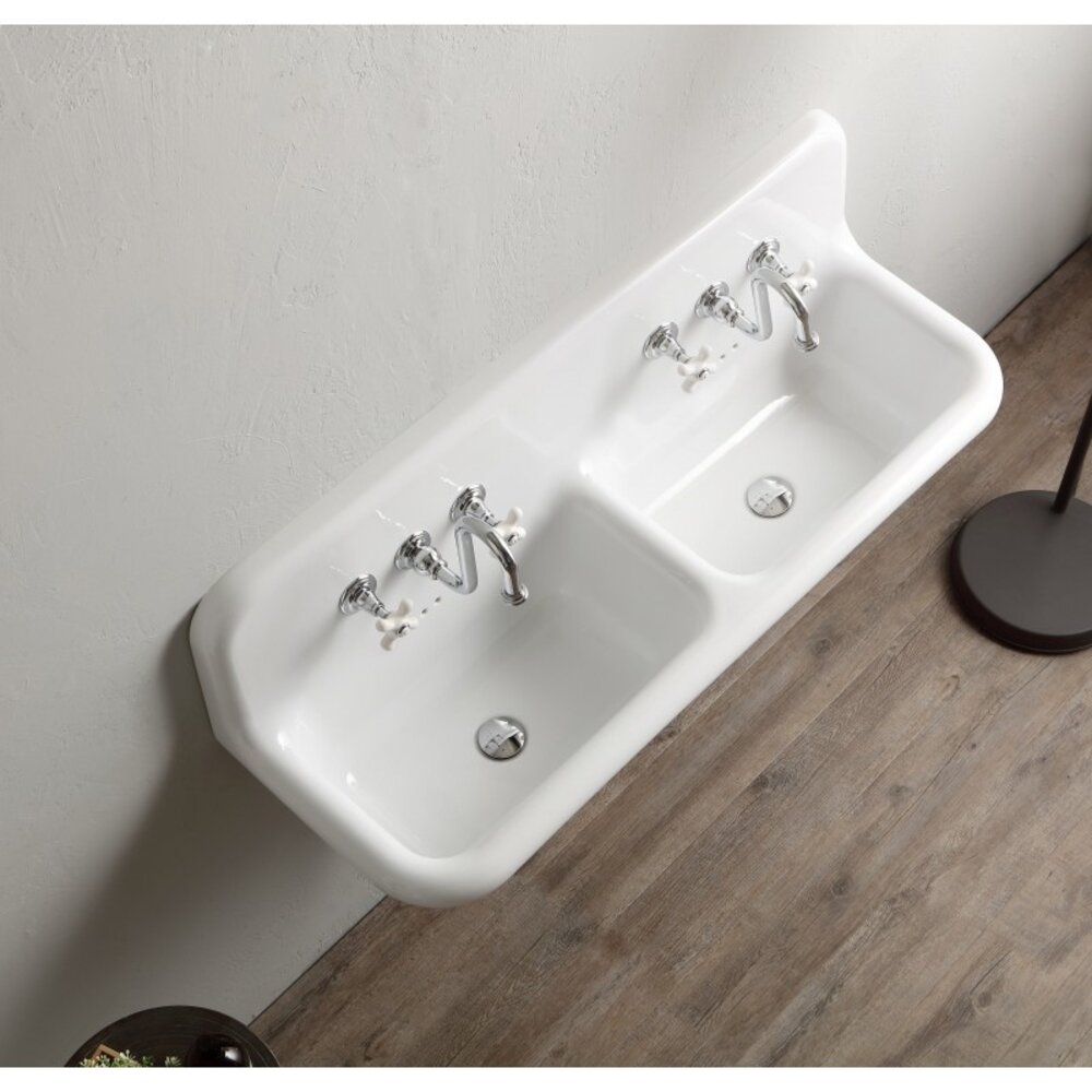 Bleu Provence True Colors Tru Colors Retro basin 120cm TCL120