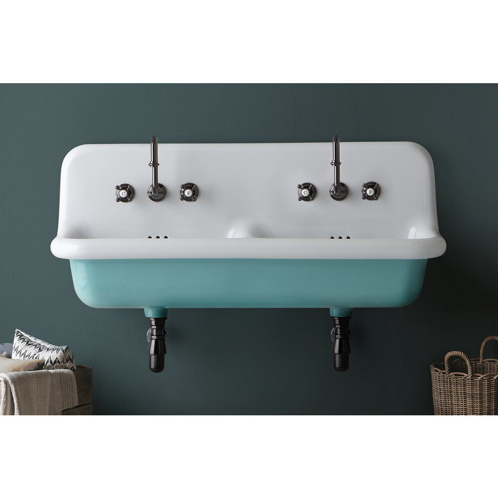 Bleu Provence True Colors Tru Colors Retro basin 120cm TCL120