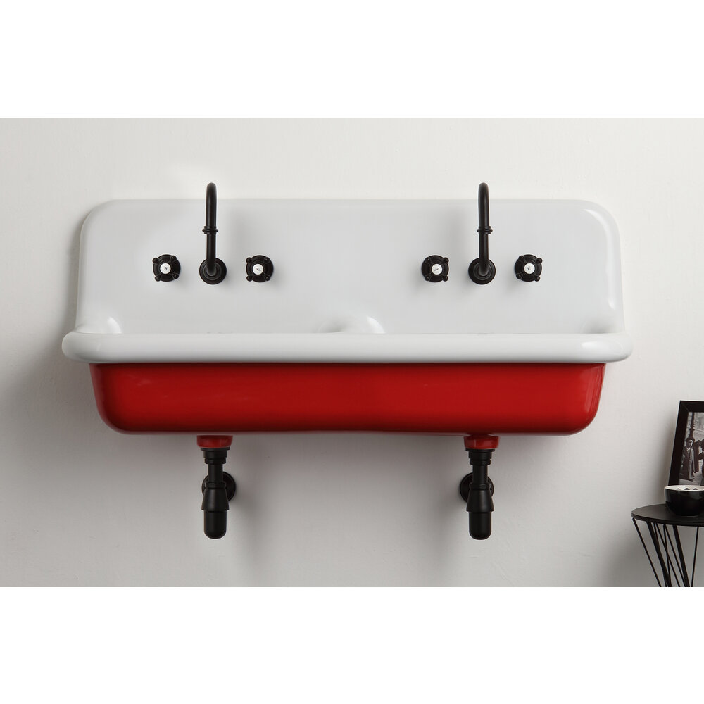 Bleu Provence True Colors Tru Colors Retro basin 120cm TCL120