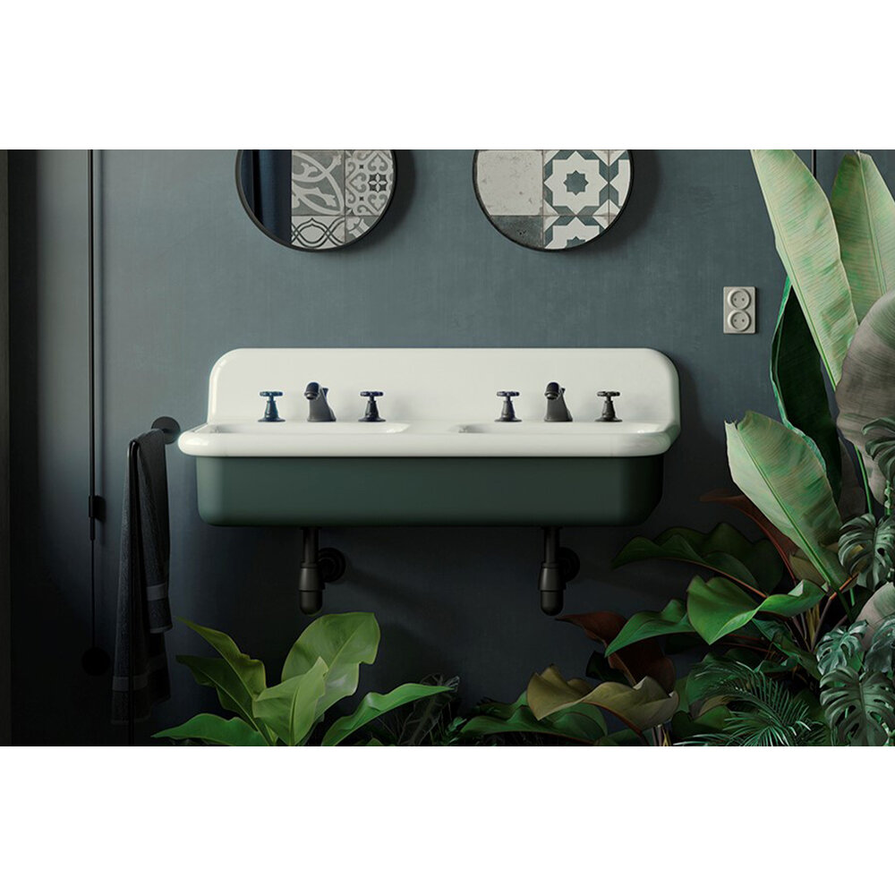 Bleu Provence True Colors Tru Colors Retro double basin 102cm TC2L100