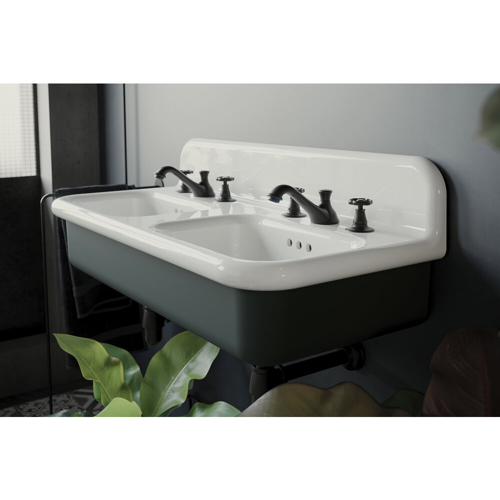 Bleu Provence True Colors Tru Colors Retro double basin 102cm TC2L100