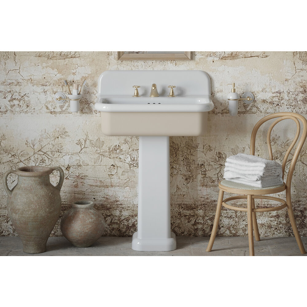 Bleu Provence True Colors True Colors wastafel zuil TC215