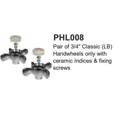 LB 3/4" Classic handwheels PHL008