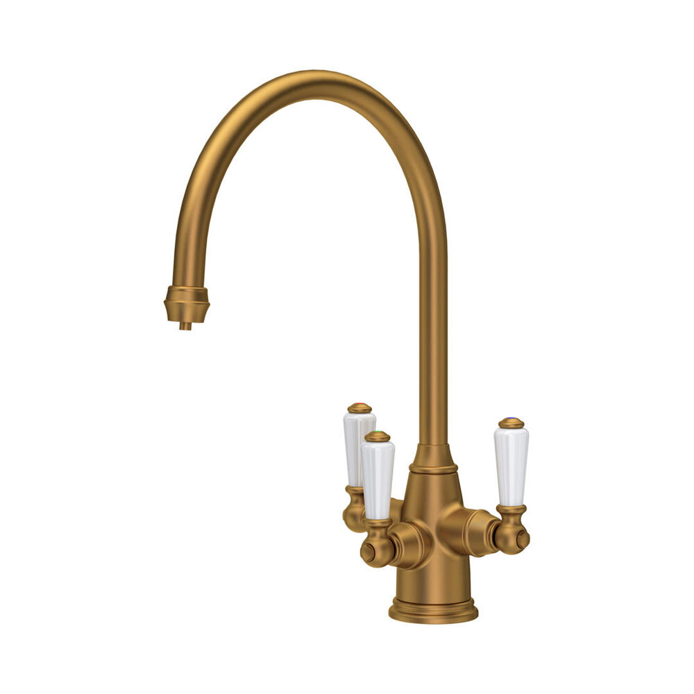 Perrin & Rowe Traditional Kitchen mixer Phoenician Filtration Triflow E.1460