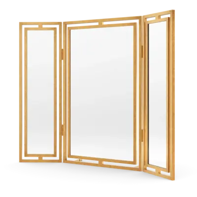 Claremont dressing table mirror CLM-PNL