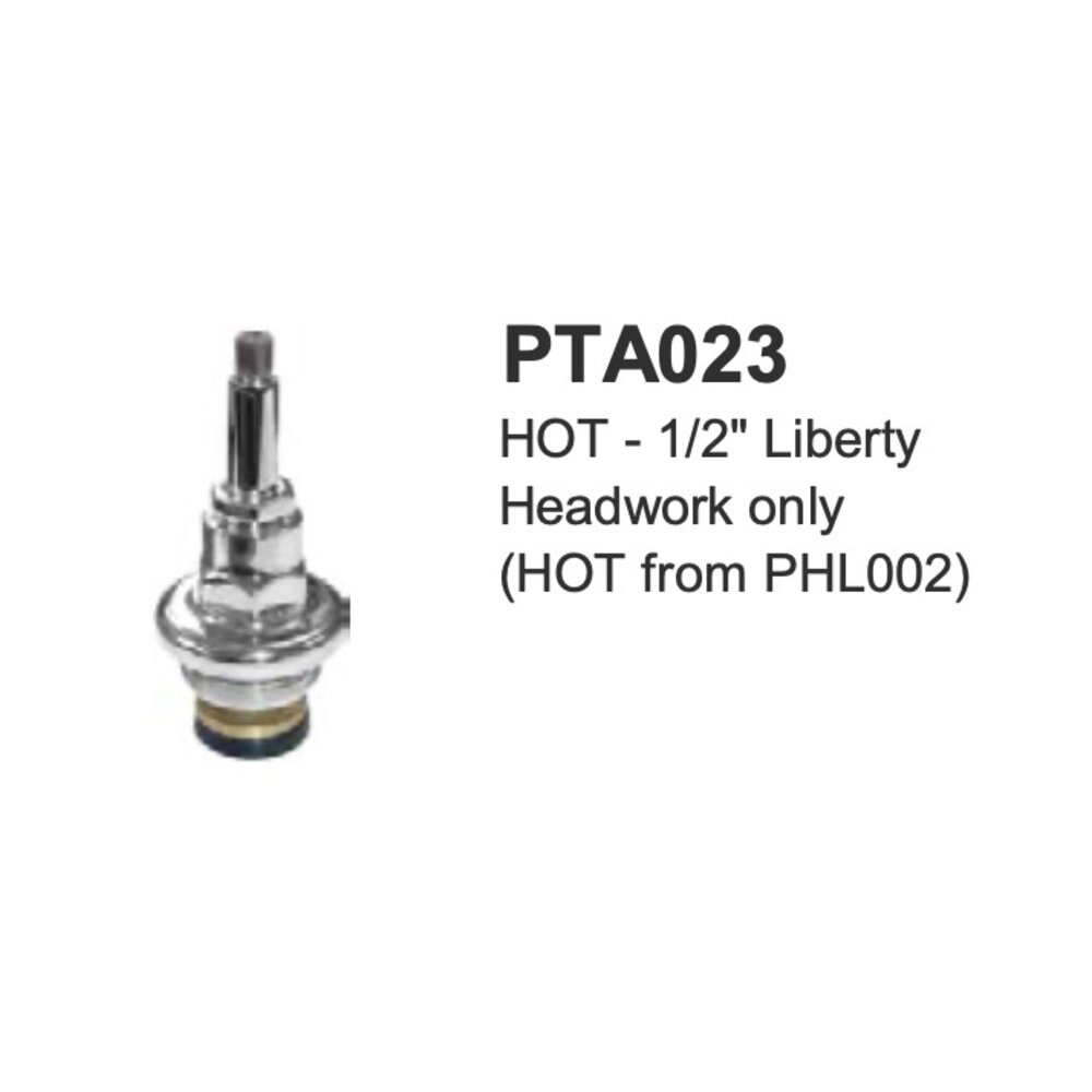 Lefroy Brooks LB HOT - 1/2" Liberty headwork only PTA023