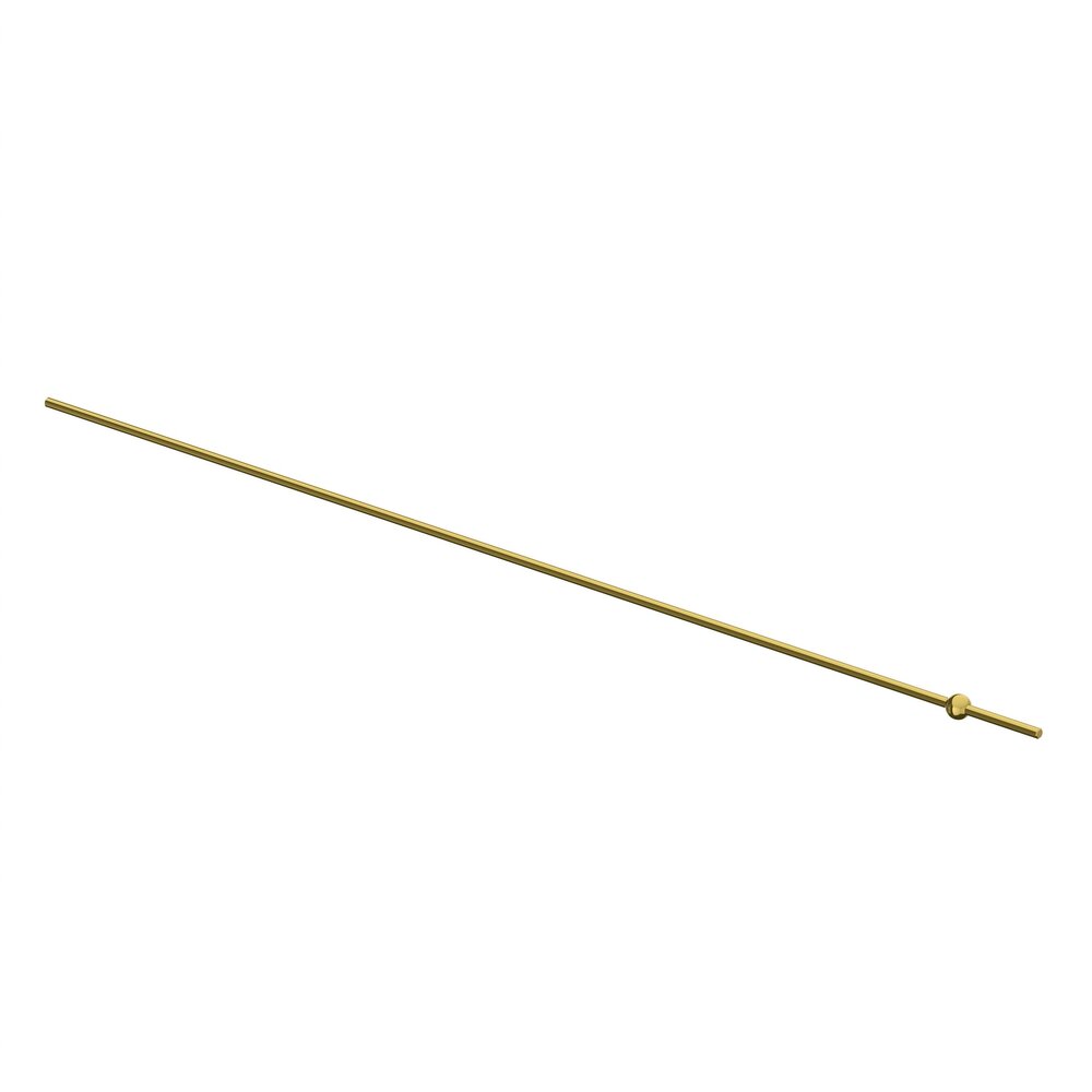 Lefroy Brooks LB Extended horizontal pop-up rod & ball PPW017