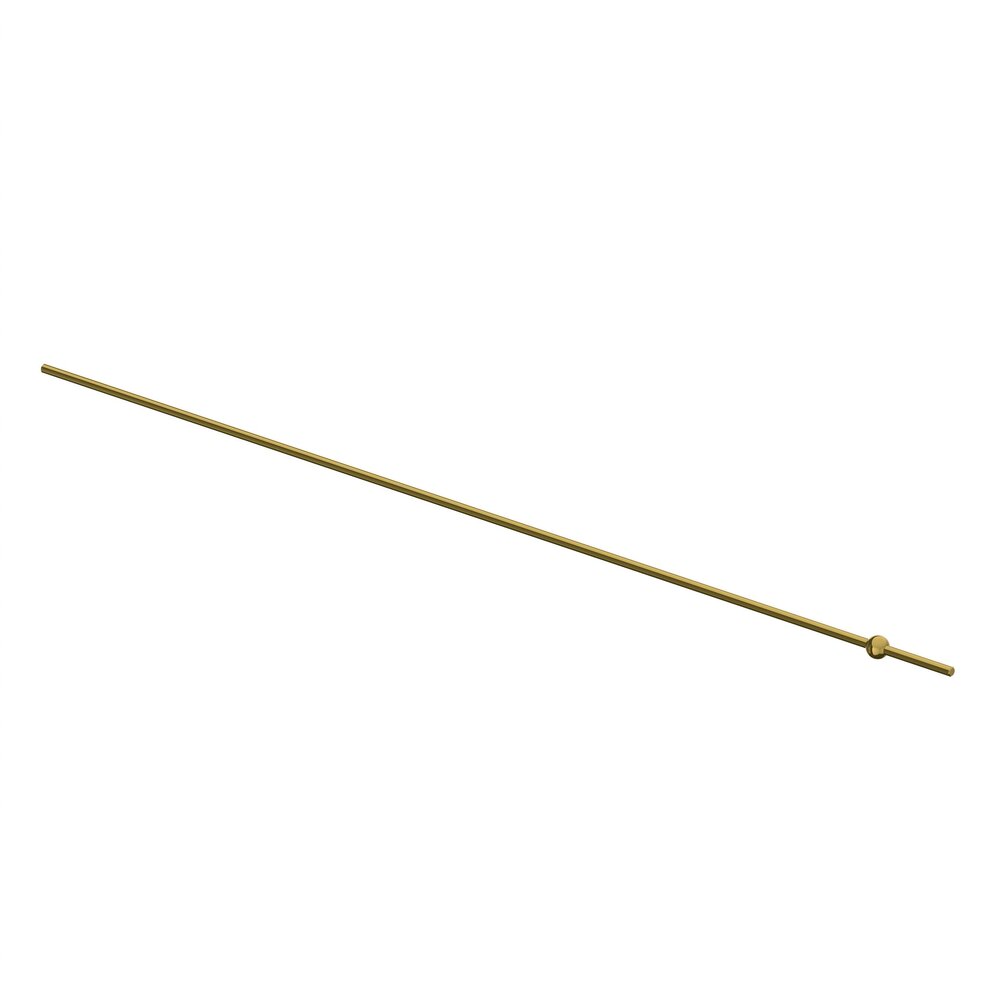 Lefroy Brooks LB Extended horizontal pop-up rod & ball PPW017