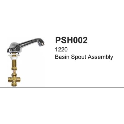 LB Basin spout assembly PSH002