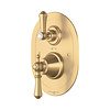 Concealed shower thermo with diverter 5778 Perrin & Rowe Georgian Concealed shower thermo with diverter 5778