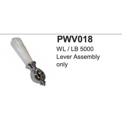 LB WL / LB 5000 Lever assembly only PWV018