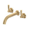 Langbourn Wandarmatur Badewanne mit Hebelgriff E.3398 Perrin & Rowe Langbourn Langbourn Wandarmatur Badewanne mit Hebelgriff E.3398