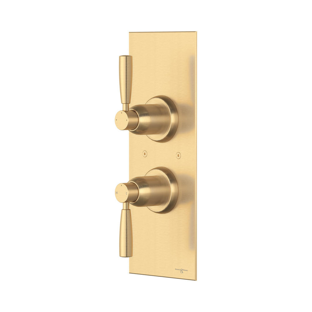 Perrin & Rowe Langbourn Unterputz- Duschthermostat mit Umsteller E.5921