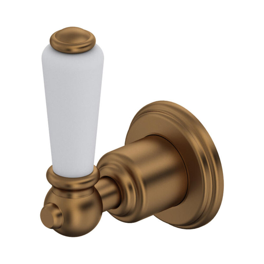 Perrin & Rowe Traditional PR Traditional 1/2" single wall valve with lever E.3266