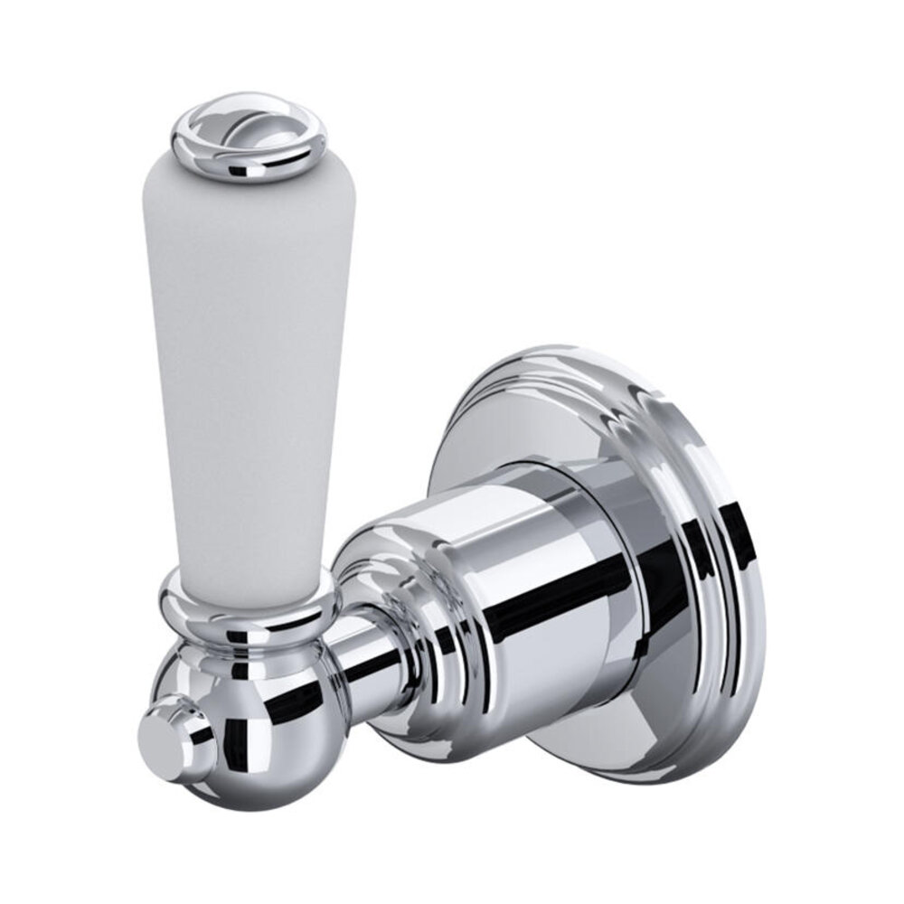 Perrin & Rowe Traditional PR Traditional 1/2" single wall valve with lever E.3266
