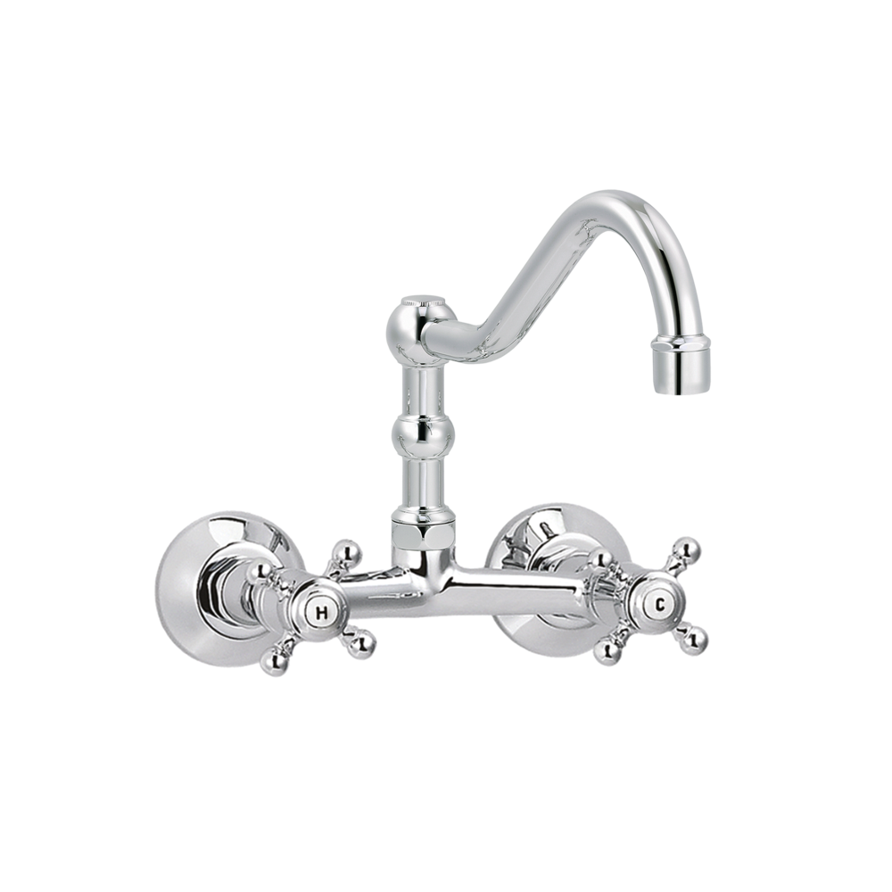 rvb 1921 1921 wall mounted kitchen bridge mixer 1921.--.20