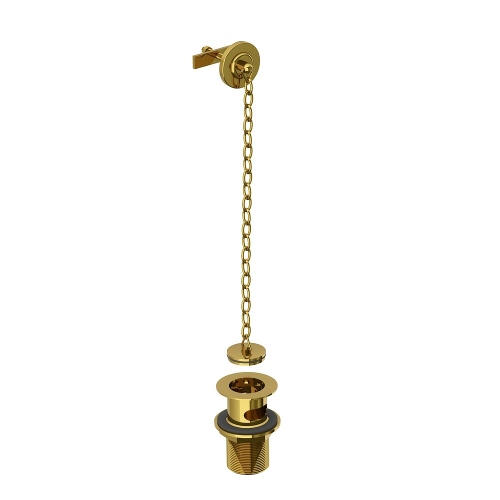 Lefroy Brooks LB basin waste with plug and chain LB-2140