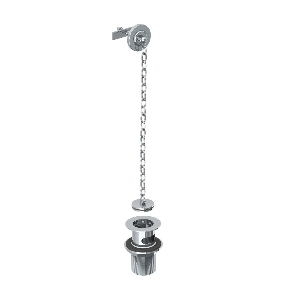 Lefroy Brooks LB basin waste with plug and chain LB-2140