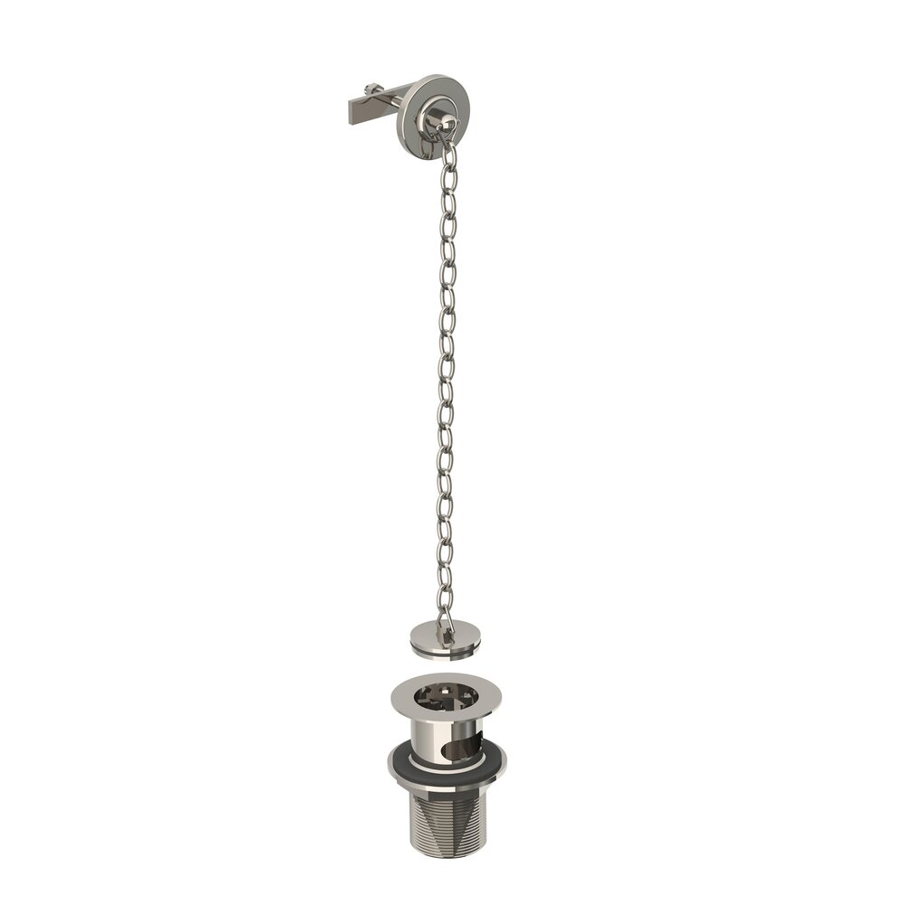Lefroy Brooks LB basin waste with plug and chain LB-2140