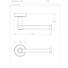 Porter Bathroom Pelham WC-Rollenhalter ACC102
