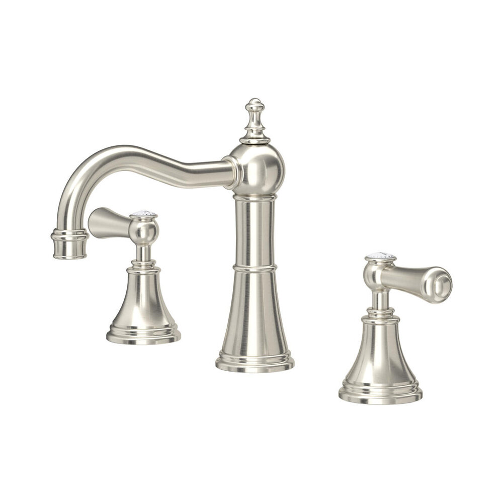 Perrin & Rowe Georgian 3-hole basin mixer with lever handles E.3723