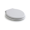 BP Polyester toiletzitting wit of zwart 928 Bleu Provence SOHO BP Polyester toiletzitting wit of zwart 928