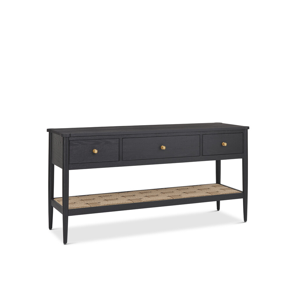 Neptune Neptune Frome console table - Black