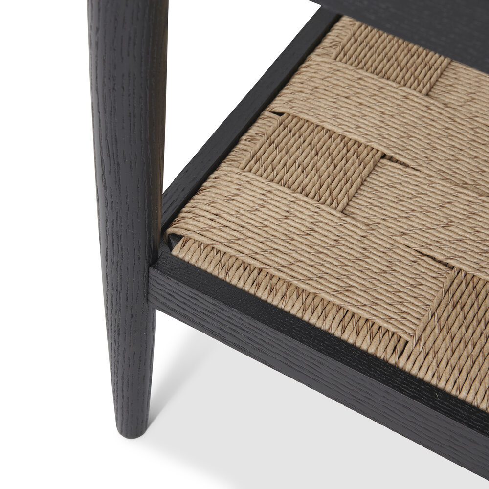 Neptune Neptune Frome console table - Black