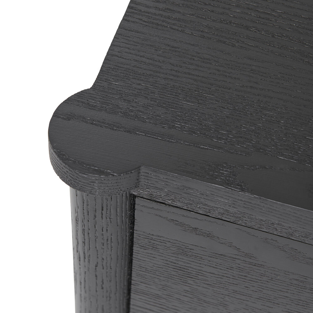 Neptune Neptune Frome console table - Black