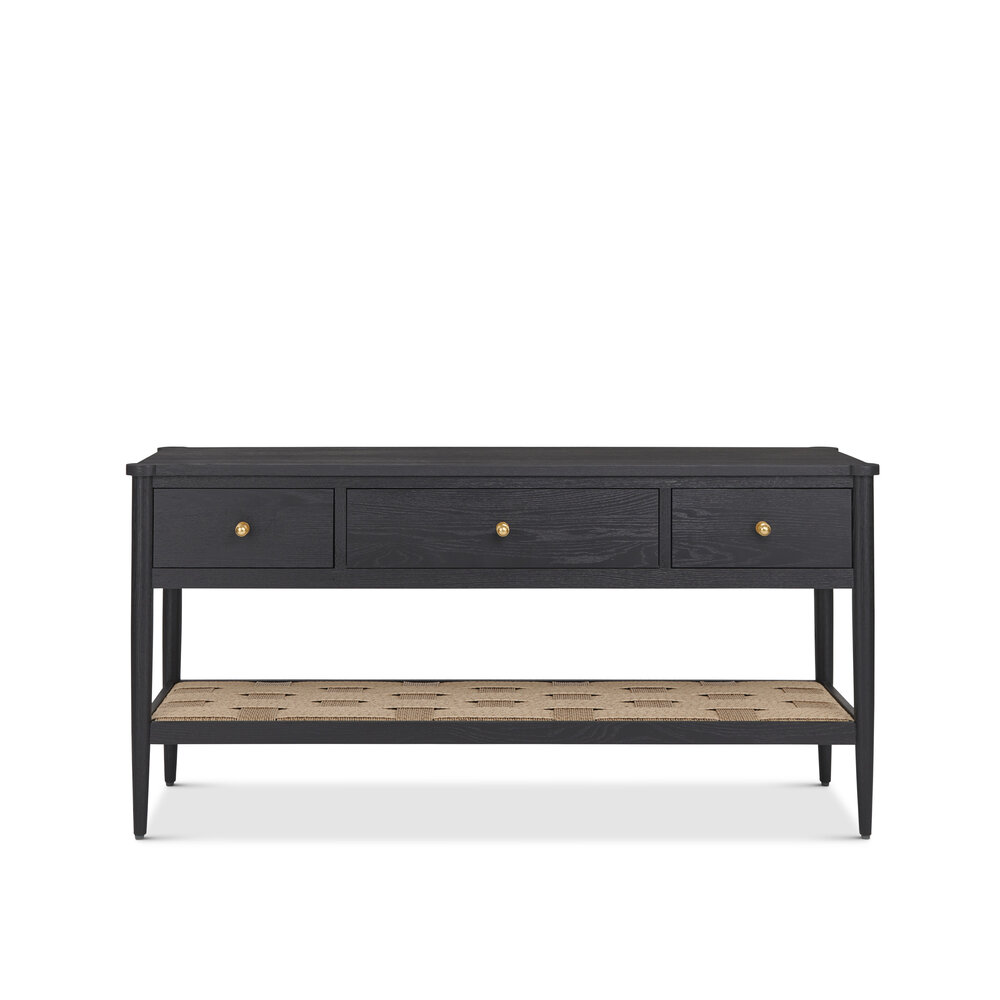 Neptune Neptune Frome console table - Black