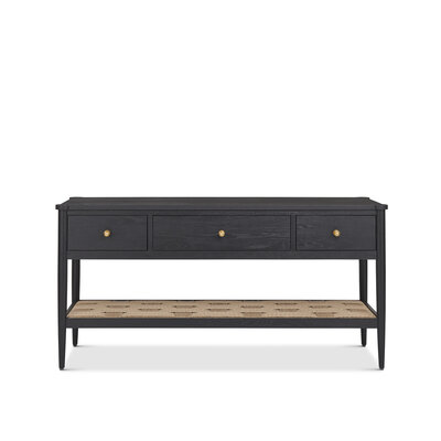 Frome console table - Black