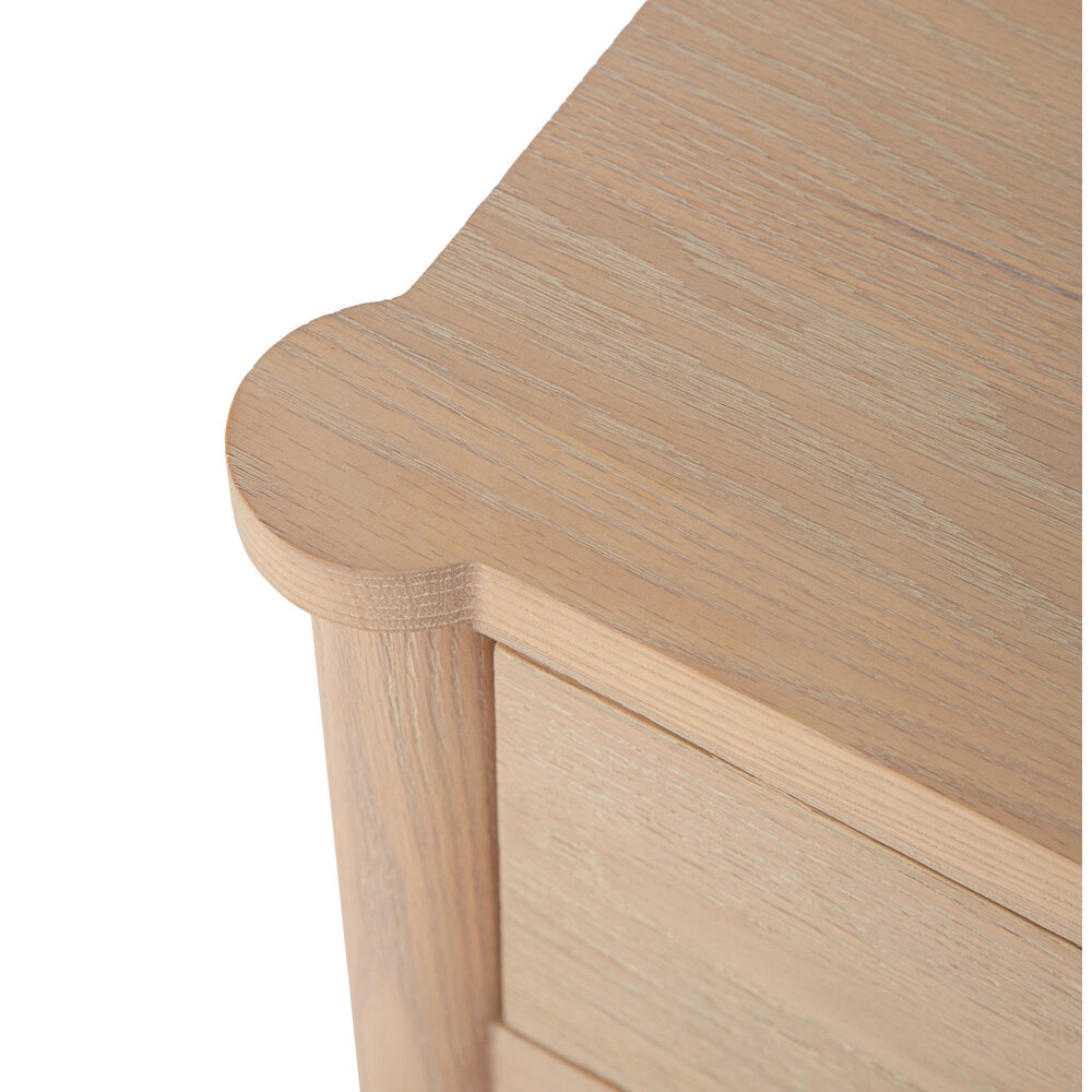 Neptune Neptune Frome console table - Natural Oak
