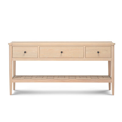 Frome console table - Natural Oak