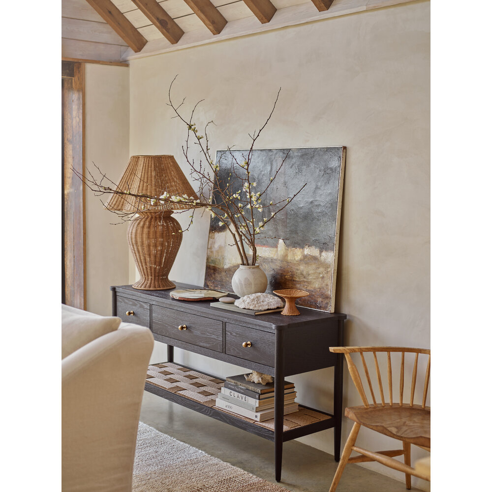 Neptune Neptune Frome console table - Black
